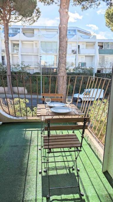 Studio Climatise 4 Pers, Balcon, Parking La Grande-Motte Eksteriør bilde
