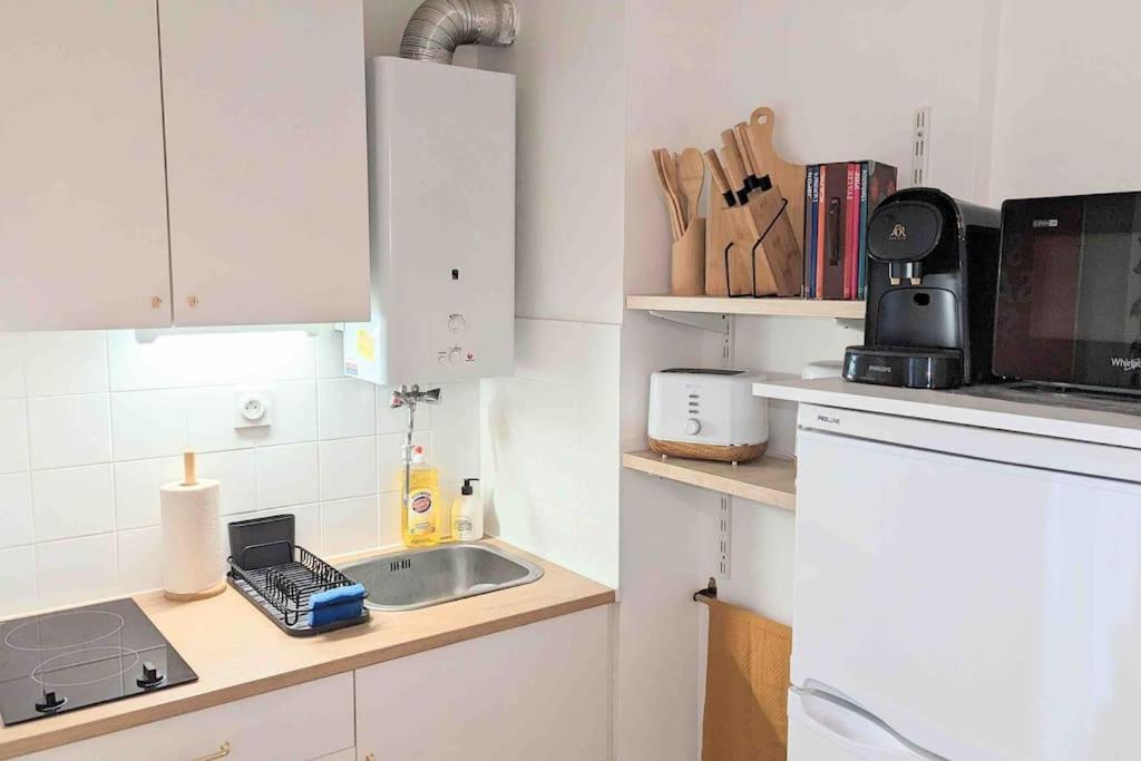 Studio Climatise 4 Pers, Balcon, Parking La Grande-Motte Eksteriør bilde