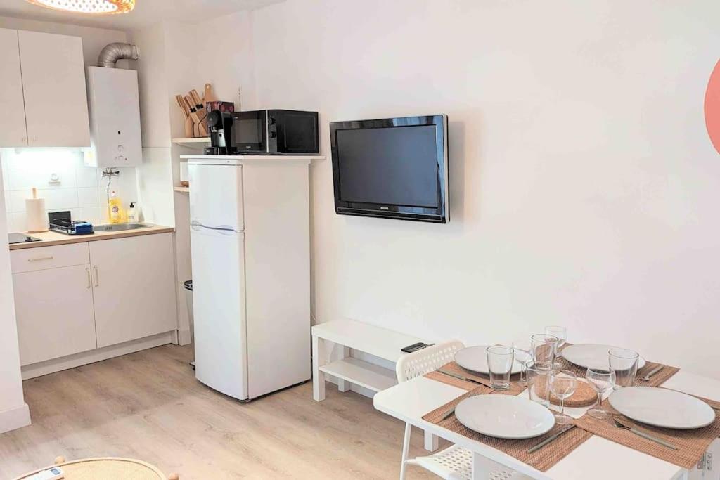 Studio Climatise 4 Pers, Balcon, Parking La Grande-Motte Eksteriør bilde