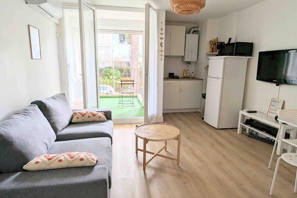 Studio Climatise 4 Pers, Balcon, Parking La Grande-Motte Eksteriør bilde